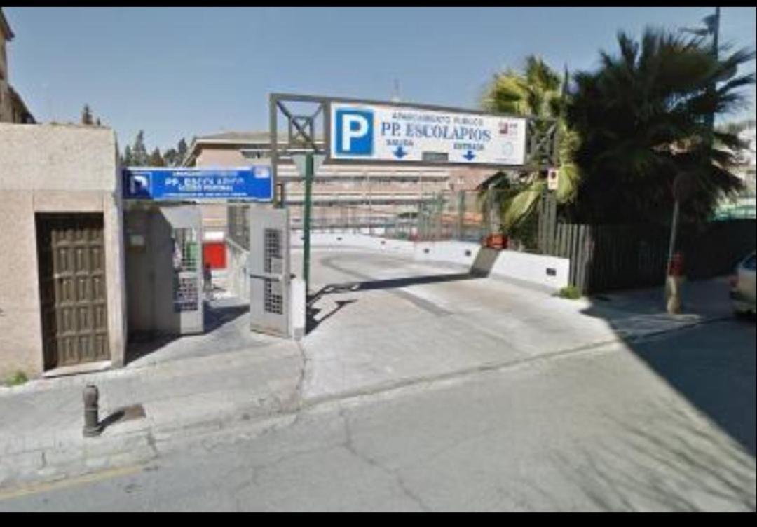 Center Templo Garden Parking Gratis Διαμέρισμα Γρανάδα Εξωτερικό φωτογραφία